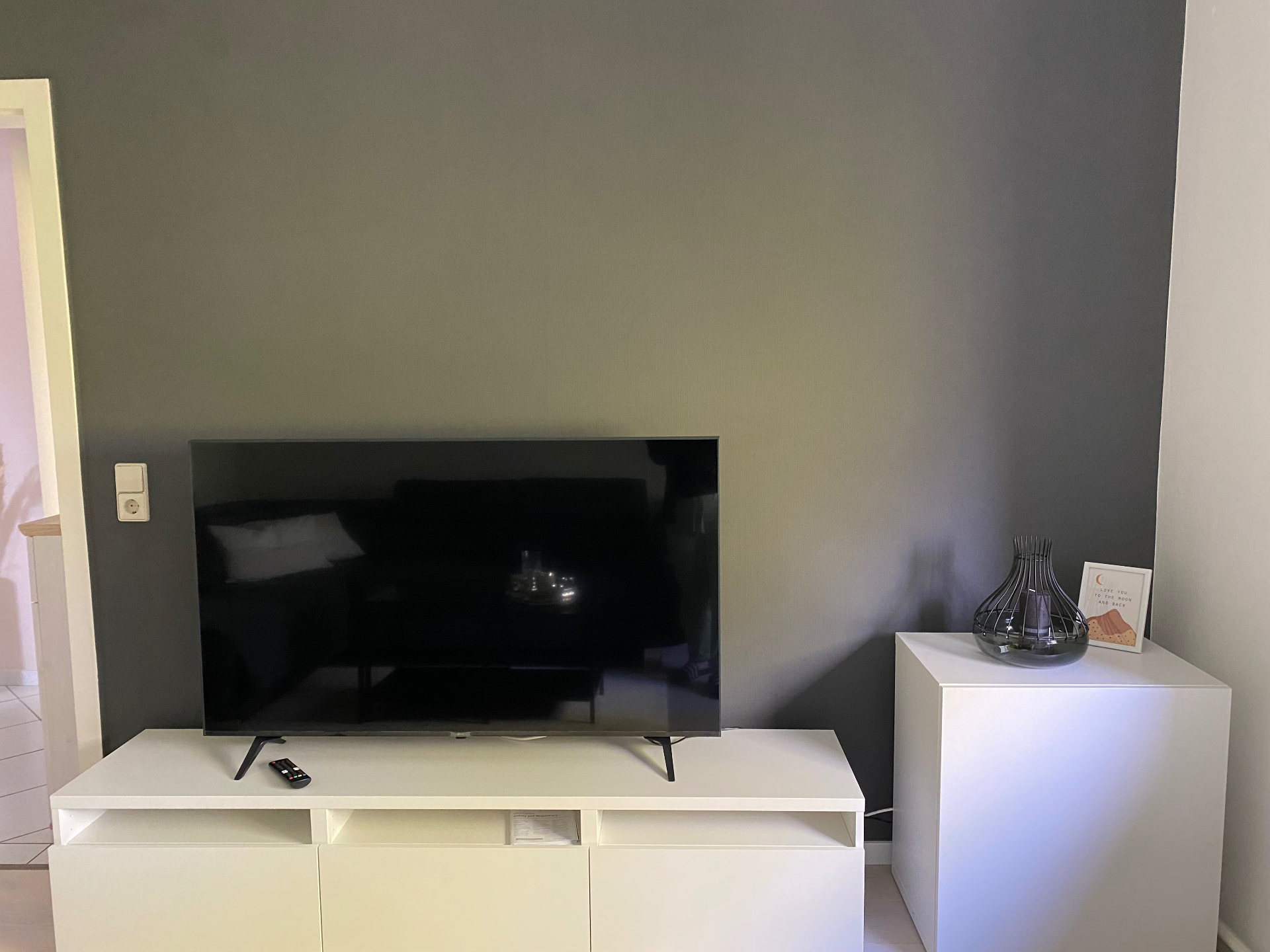 Smart-TV im Wohnbereich